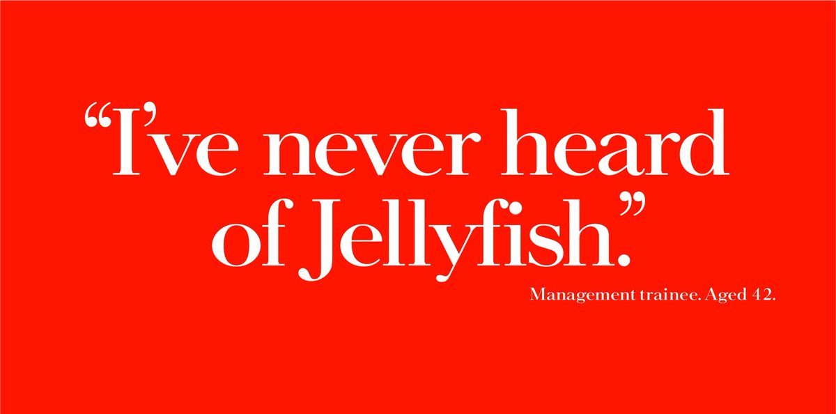 Never heard of Jellyfish? Read this. thetomroach.com/2021/03/25/ive…