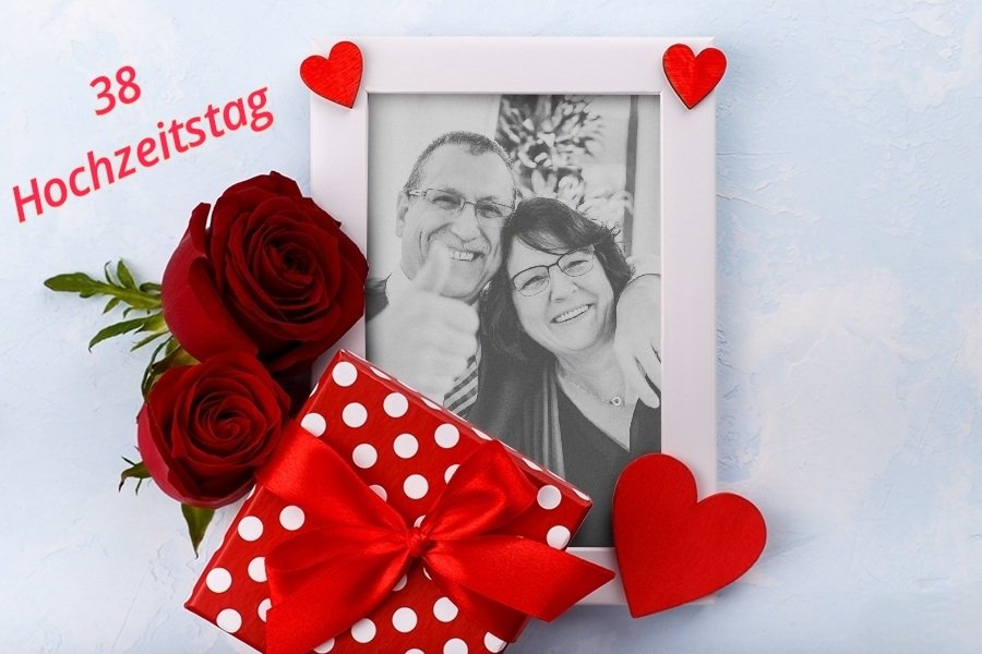 Glücklich mit <a href="/g_merte/">Günni...🛩 🏝</a> hoffe das wir noch viele schöne Jahre zusammen verbringen können und dürfen 💖🥰