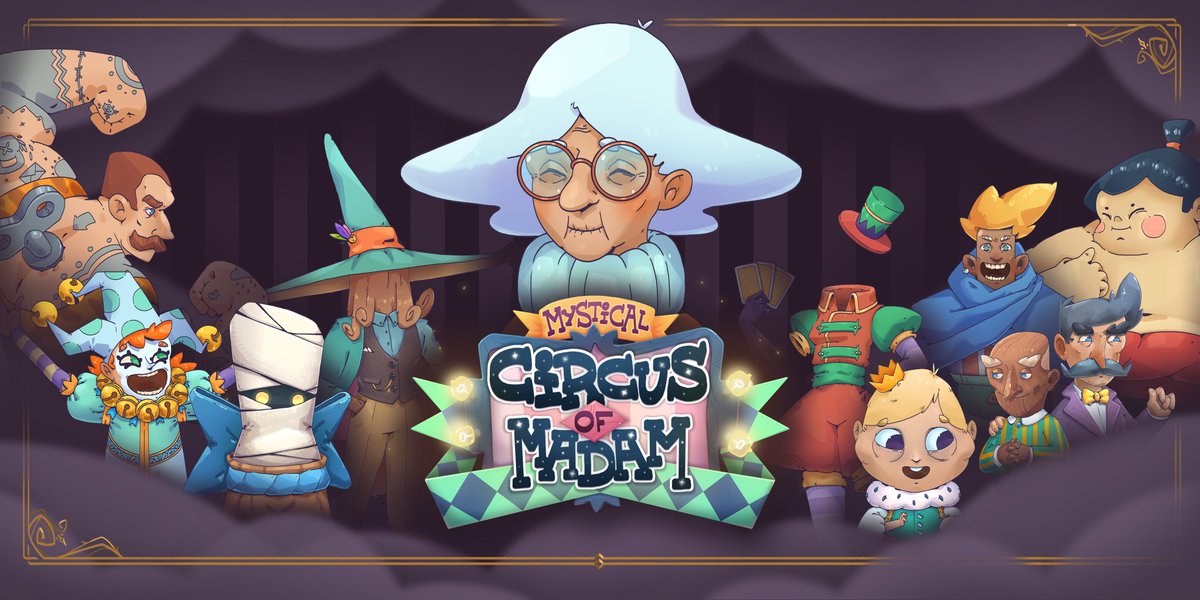 artyomka_cg's tweet photo. Hey, guys!
If you missed the morning announcement, I’m glad to present you again my collection of stories “Mystical circus of Madam”. You can read this book in two languages.
🇬🇧https://t.co/2hpdETqfKQ
🇷🇺https://t.co/KigPQfp0GJ
___
#GUTALIN_ART #circusofmadam #book #circus https://t.co/RxzUiFyfRi