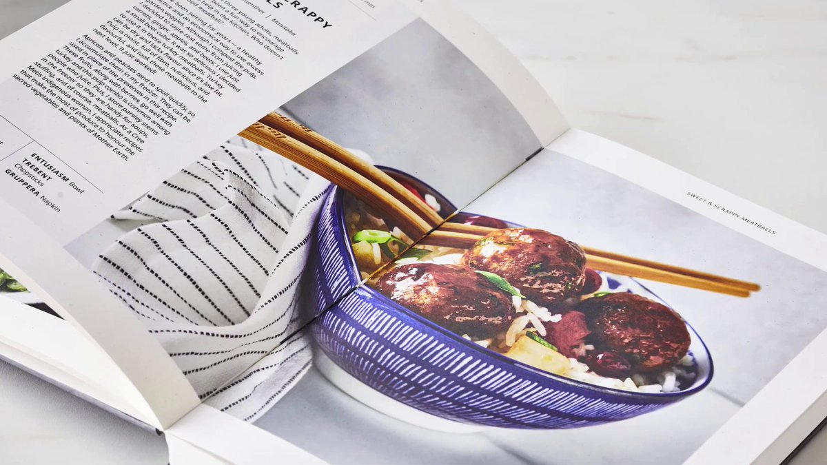 IKEA lanza un libro de recetas elaboradas con restos de comida para luchar contra el desperdicio de alimentos >>> bit.ly/3fpSA7N