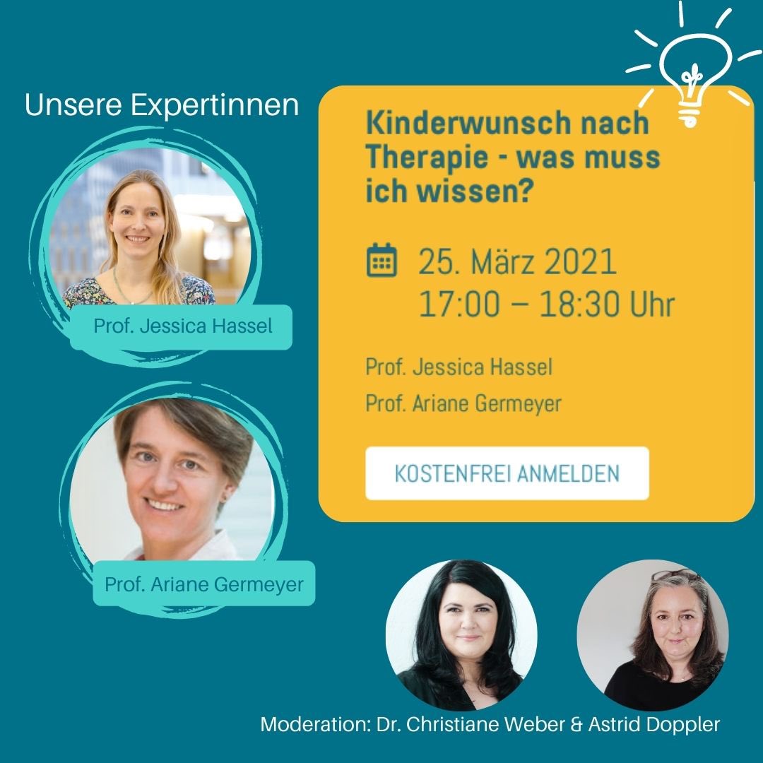 DrChristiane's tweet photo. #Kinderwunsch nach einer Krebstherapie - alles wissenswerte gibts heute von 2 tollen Expertinnen im Webinar ⬇️

Anmeldung über
https://t.co/n6ifzhb9Ma

zusammen mit @MelanomInfoMID 

#onkologie #krebs #kryokonservierung #hautkrebs #wissenswertes #cancerschool https://t.co/wjdEslnUc9