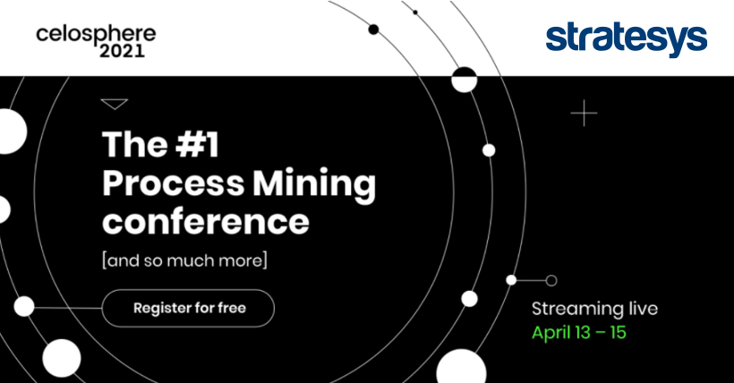 stratesys's tweet image. Our partner @Celonis is hosting the business execution and process mining conference of the year - and we are super excited about this event! Click here 👉 cutt.ly/lxI1uzP and claim your spot now for #Celosphere! #ExecutionManagement