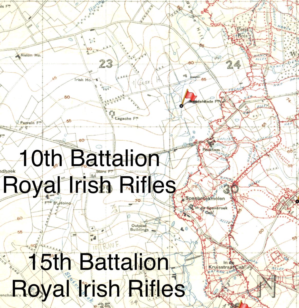 36th (Ulster) Division tweet media