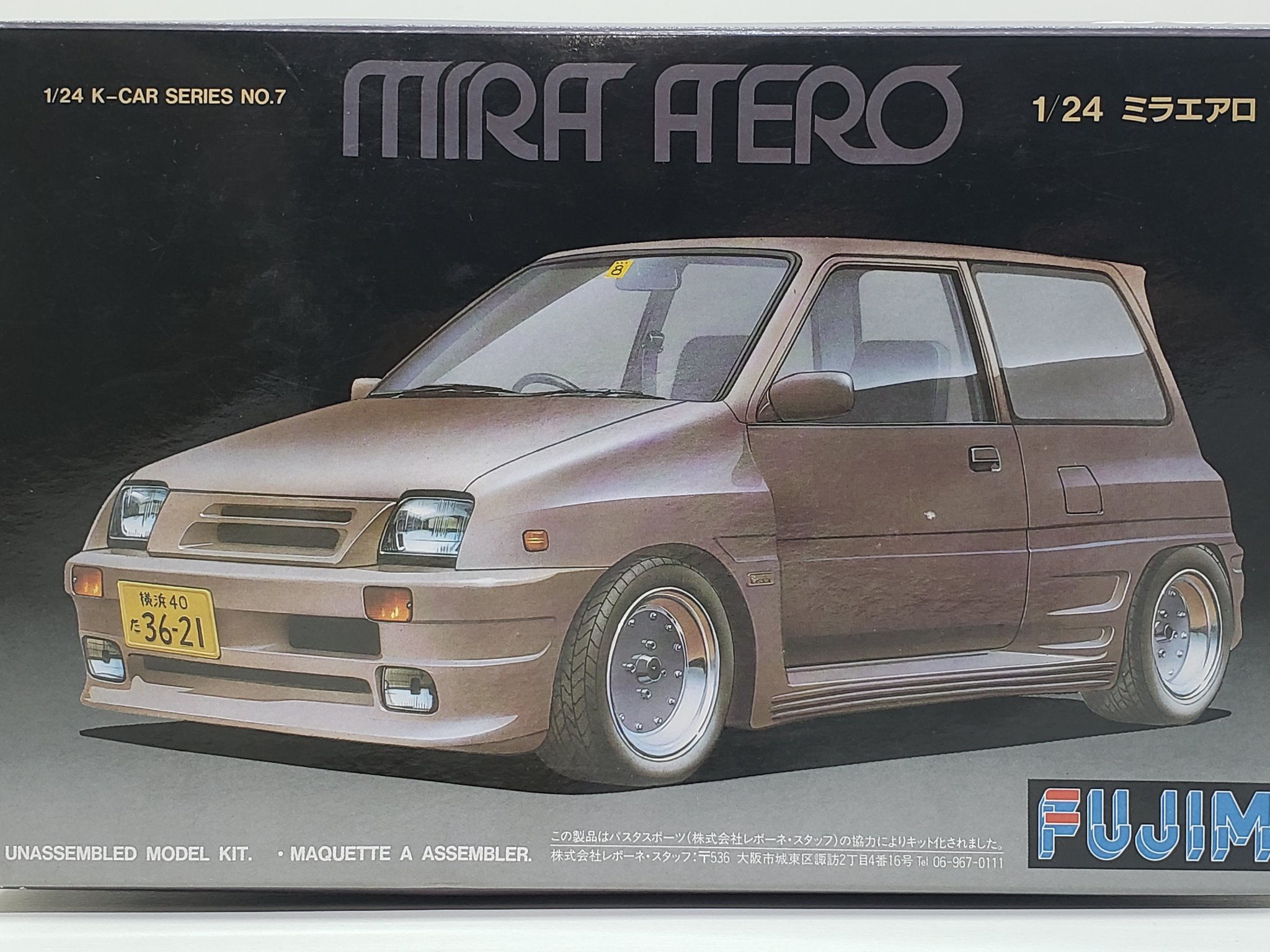 マニアモデル Mania Models ブルドッグっぽい 80年代のkカーですね プラモデル 軽自動車 T Co Uhnlhbu8yg Twitter