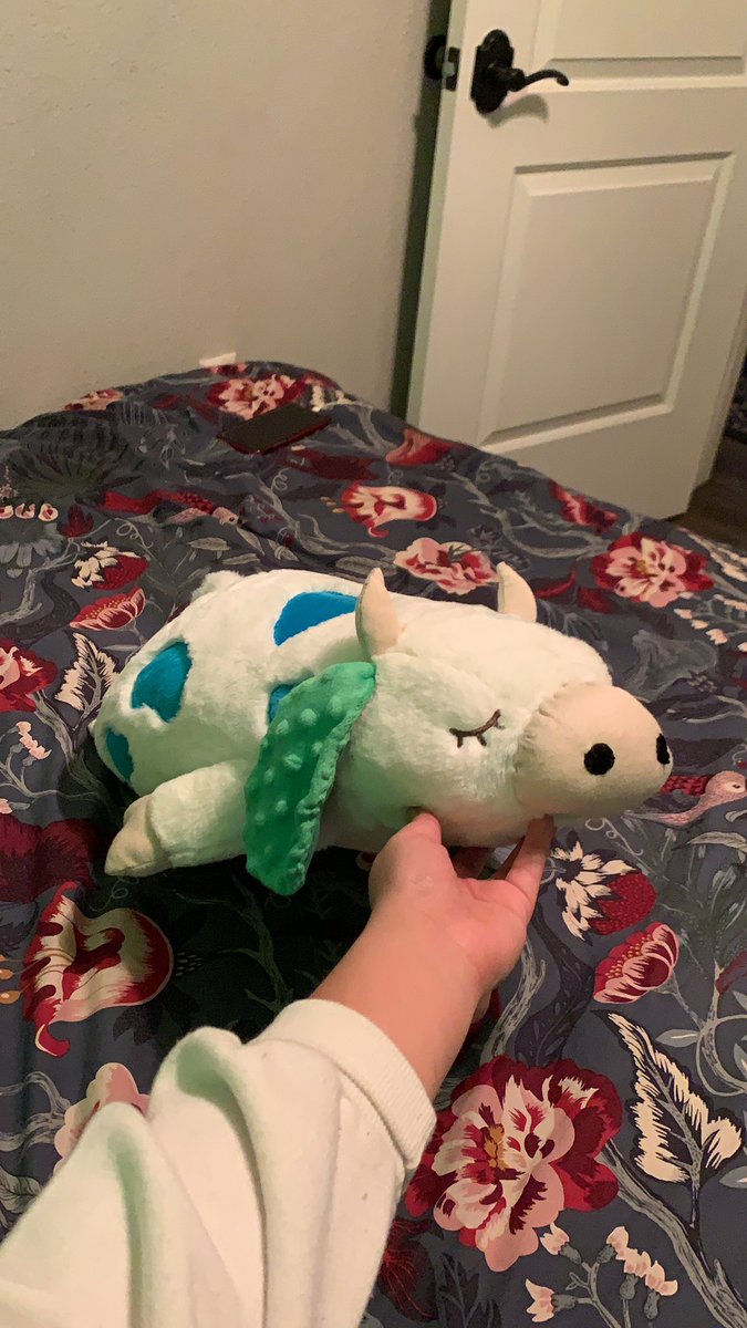 howl's moving castle cow plush