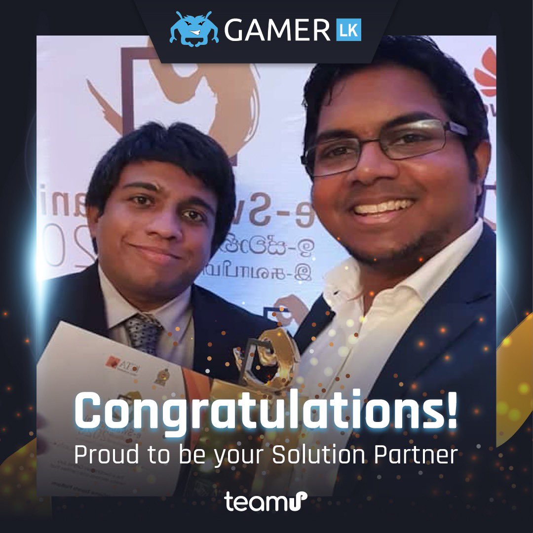 teamuplk's tweet photo. Sri Lanka’s #1 Esports tournament platform https://t.co/pU1CSOsviG won in the Digital Entertainment category of the @eSwabhimani 2020 - Digital Social Impact Awards by @icta_srilanka. 

We are very proud of the achievement and looking forward to continue providing our services. https://t.co/kLl6uPbRme