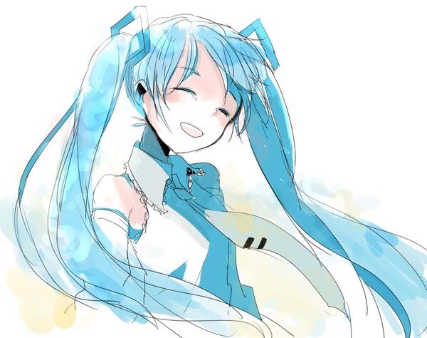 初音ミク 「過去絵 」|sakiのイラスト