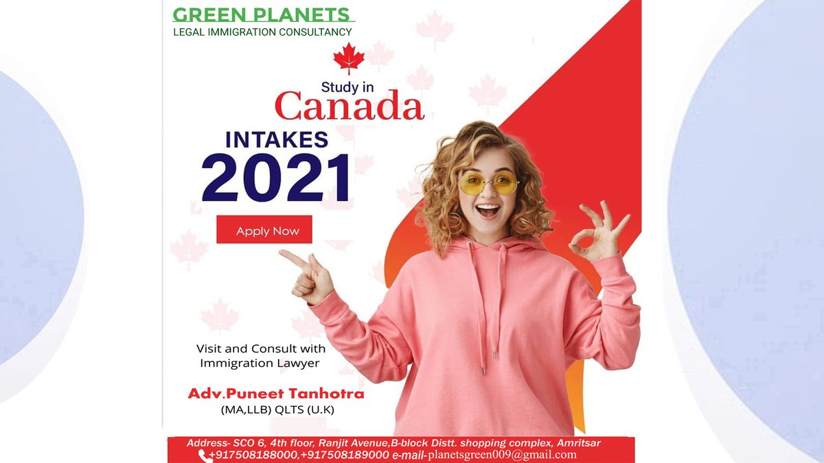 planets_green's tweet photo. Green Planets understands your concern and help you in resolving every Immigration related query.
Contact us or visit us. Book an appointment Now! Whatsapp us!
#immigration #canada🇨🇦
#studyabroad #success
#greenplanetsimmigration https://t.co/86hgojjSX4