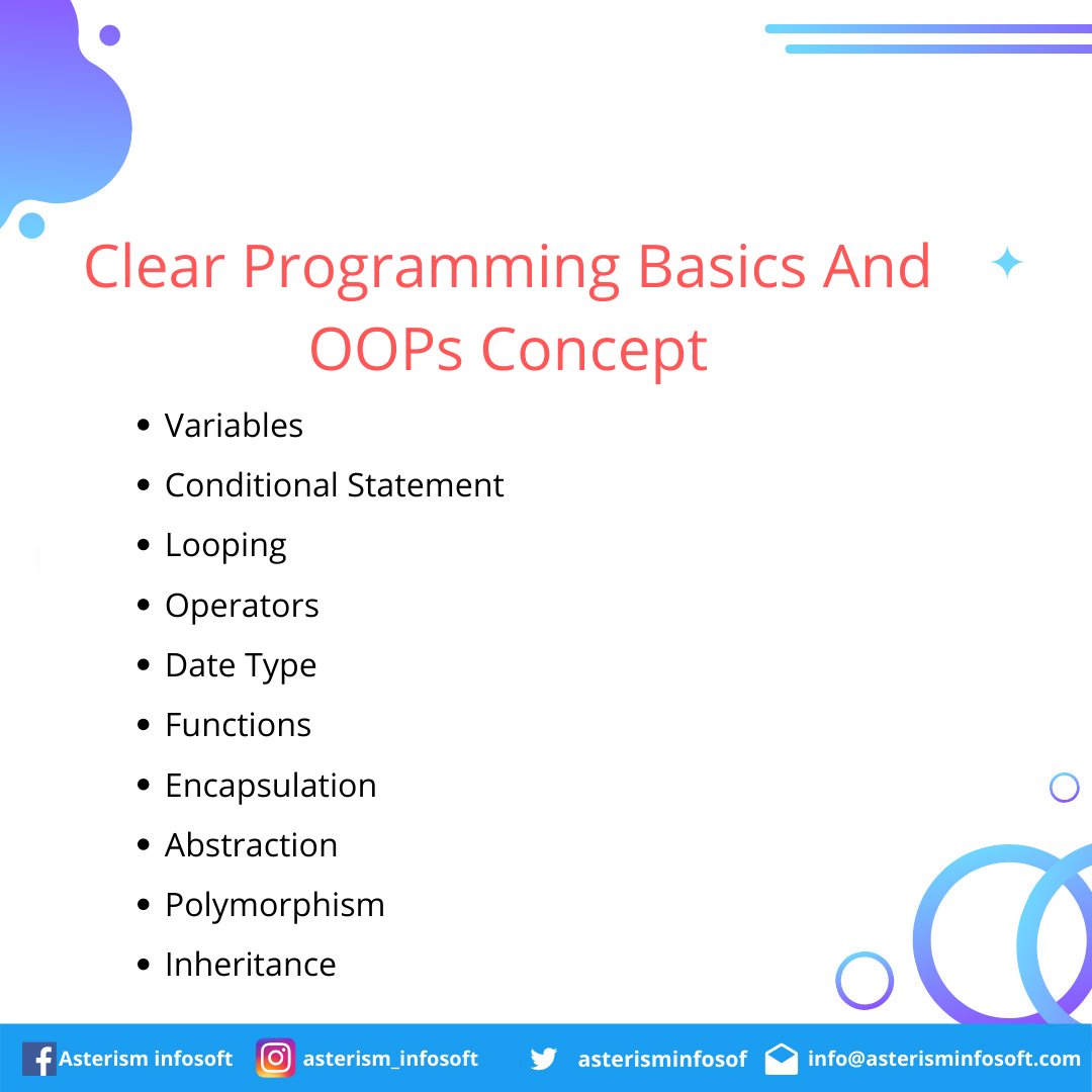 asterisminfosof's tweet photo. How to start coding and become a coder?? #MachineLearning #100DaysOfCode #programming #DEVCommunity #javascript #code #technology #tech #Developer #Coding #WednesdayMotivation #thursdaymorning #thursdayvibes https://t.co/pNGvsi9I5Z