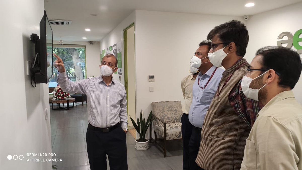 AEEE_India's tweet photo. #thursdaymorning 

📢#Announcement: Making AEEE Energy Usage Transparent

Anil Kumar Jain, Secretary of @CoalMinistry, GoI, launched AEEE's Dashboard of Energy Management Data on 24 March 2021. 

A BIG THANK YOU FOR YOUR SUPPORT &amp; CONTRIBUTION! https://t.co/84WR3qenPT
