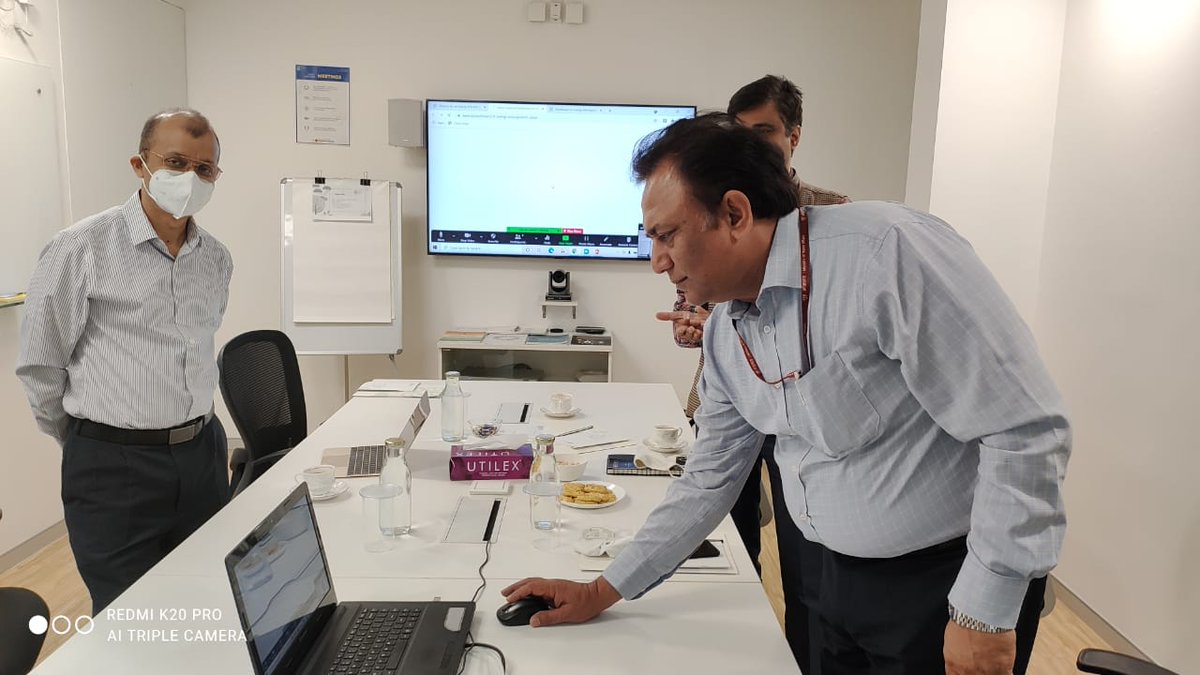 AEEE_India's tweet photo. #thursdaymorning 

📢#Announcement: Making AEEE Energy Usage Transparent

Anil Kumar Jain, Secretary of @CoalMinistry, GoI, launched AEEE's Dashboard of Energy Management Data on 24 March 2021. 

A BIG THANK YOU FOR YOUR SUPPORT &amp; CONTRIBUTION! https://t.co/84WR3qenPT