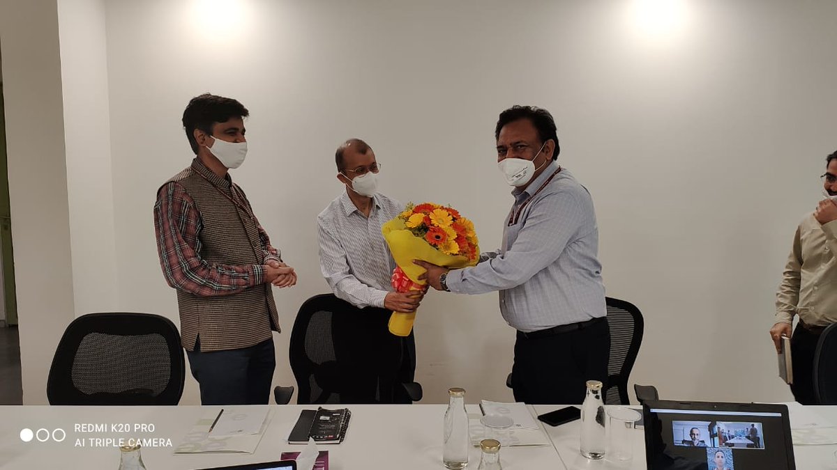 AEEE_India's tweet photo. #thursdaymorning 

📢#Announcement: Making AEEE Energy Usage Transparent

Anil Kumar Jain, Secretary of @CoalMinistry, GoI, launched AEEE's Dashboard of Energy Management Data on 24 March 2021. 

A BIG THANK YOU FOR YOUR SUPPORT &amp; CONTRIBUTION! https://t.co/84WR3qenPT