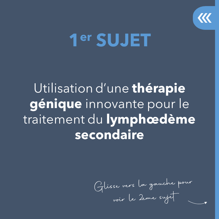 GCTI_France's tweet photo. WEBINAR | 🧬La @SFTCG organise une série de webinars

➡️ RDV demain, vendredi 26 mars à 14h sur YouTube https://t.co/WDNdfgYjQO

✅ Sujets du jour : Thérapie génique pour le traitement du lymphœdème secondaire &amp; Modification AAV pour la thérapie génique

#GeneTherapy #CellTherapy https://t.co/OIEDTnbwG4