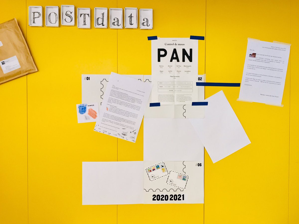 fragosusmarkus's tweet photo. Creix creix sense parar. Incertesa dels processos creatius. @MACBA_Barcelona #postdataMACBA #MACBAeducacio @escolacamins #tram3 https://t.co/iDJuukGLvX