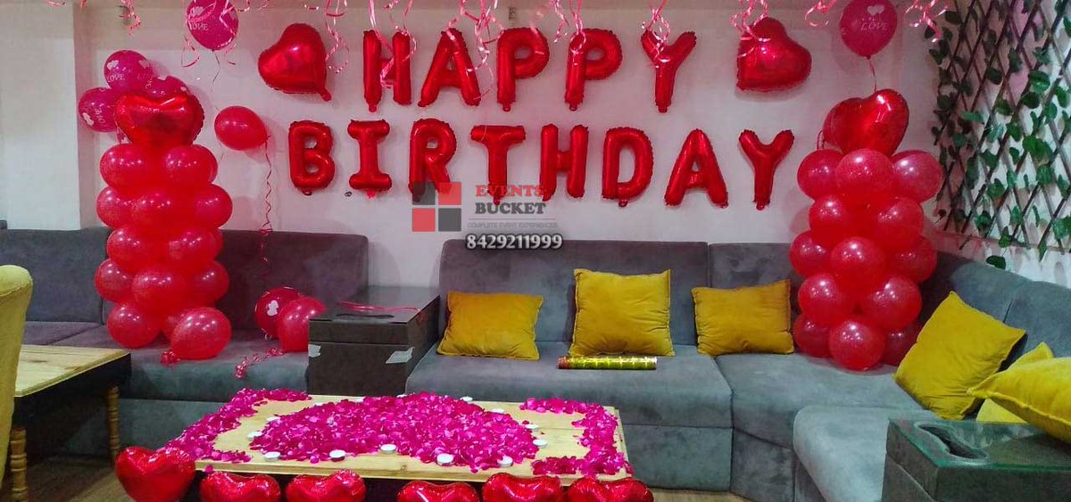 ServiceCorners's tweet photo. Surprise Balloon Decorator in Lucknow 
https://t.co/d18Dl4WmnW
#balloondecoration #balloondecorator #roomdecorator #eventplanner #partyplanner #partyorganiser #birthdayplanner #surprisedecoration #anniversarydecoration #flowerdecoration #themedecoration  #couplesurprisedecoration https://t.co/SeHs7771q3