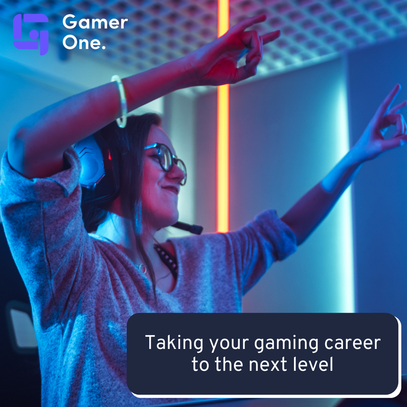 WeAreGamerOne's tweet photo. ๐ You are one step away from improving where you are. With Gamer One, you can grow in this community by connecting with the right people, being seen by sponsors, and enriching yourself with eSports updates. Start the journey now!
#GamerOne #WhatWeDo #GamerPlatform https://t.co/Q4GRvMatmB