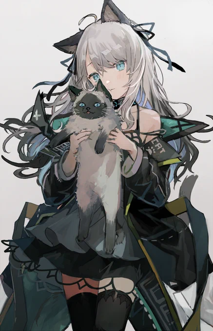 ミント?
よろしくおねがいします
#アークナイツ 