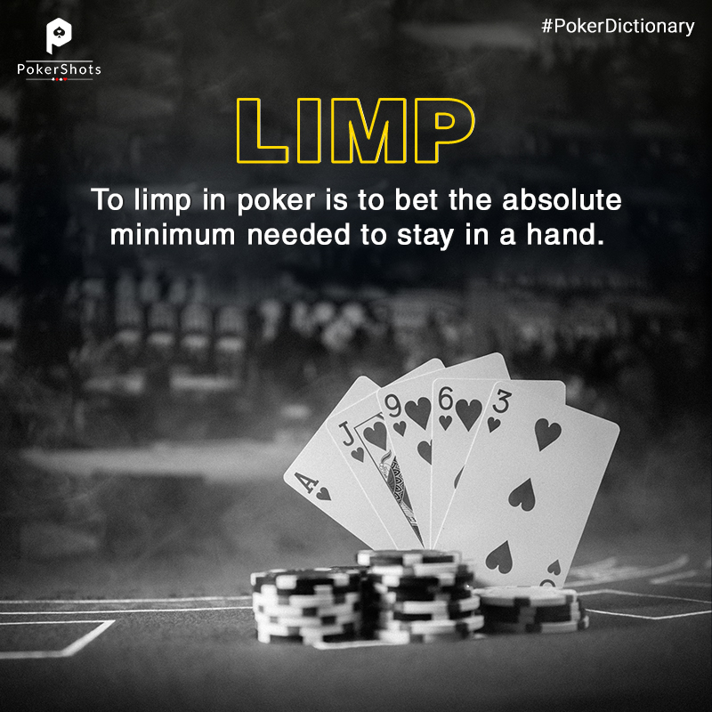PokerShots's tweet photo. I hate limpers. No wait, I despise limpers. 🤬 https://t.co/IqWDQmn9iP