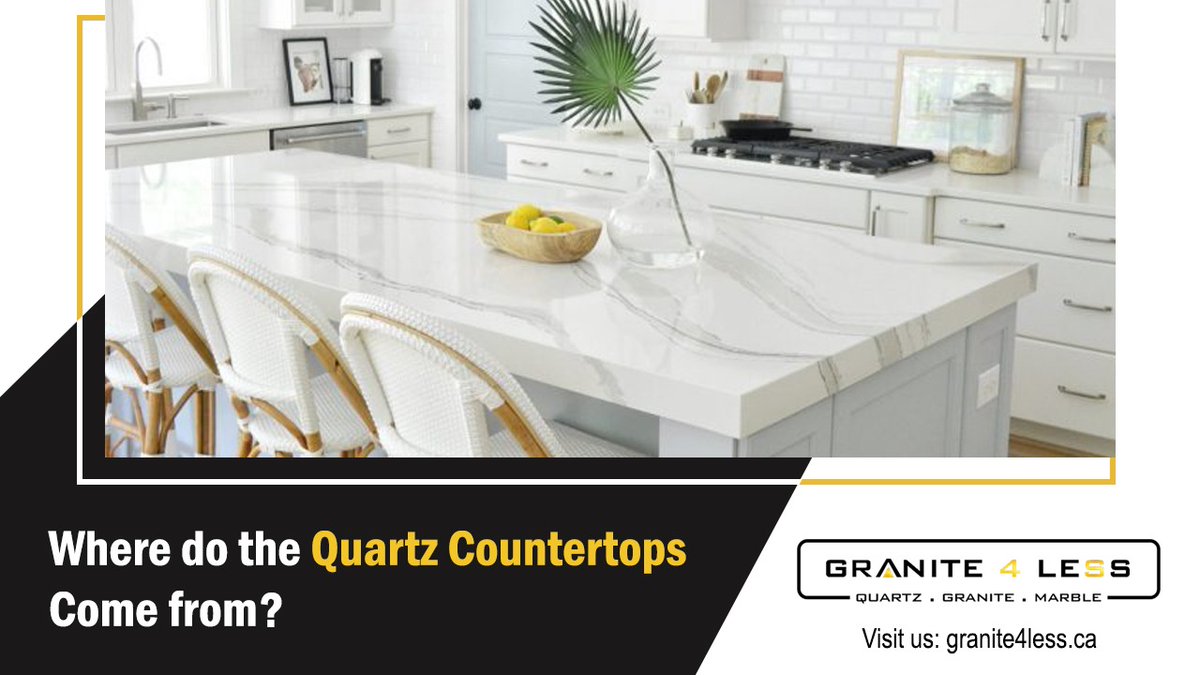 Granite4L's tweet photo. Where Do the Quartz Countertops Come From?

The history of Quartz Countertops dates back to 1963 when a man named Marcello Toncelli established a business named Brevetti Toncelli, which means Toncelli Patents. Read more https://t.co/hI3fi3ytIl 

#Counter_Tops
#Quartz_Countertops https://t.co/2mFTRId7JJ
