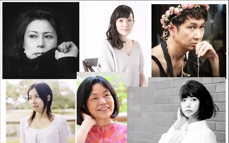 JPFSydney's tweet photo. Dr Mihic introduces the main authors that she will be discussing tonight. Her brief was to introduce Japanese literature from the 2000s, and overwhelmingly the most distinctive theme was the prominence of female authors, hence tonight's theme "Female Authors Shine". #ReadJapan https://t.co/ERGaFsbAb3