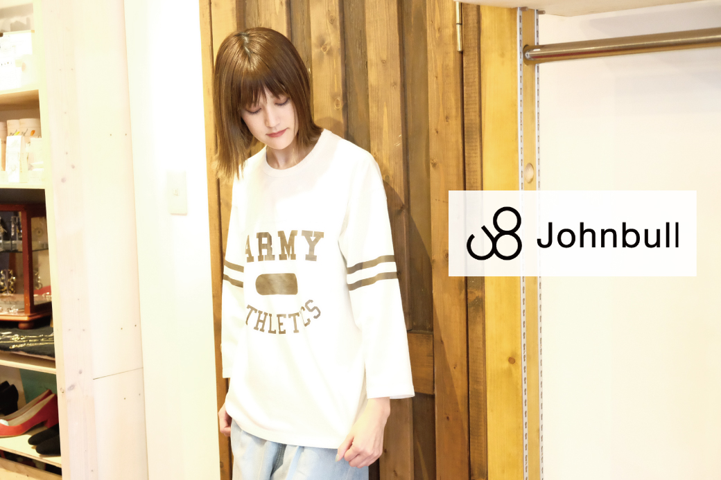 designplustoma's tweet photo. ☆LADY's NEW ARRIVAL☆ 

本日は、Johnbullのメンズアイテム、アメリカンフットボールTシャツをご紹介致します！

#ladysfashion #レディースファッション #苫小牧 #千歳 #室蘭 #伊達 #日高 #胆振 #苫小牧セレクトショップ #designplustomakomai #北海道セレクトショップ #designplus #デザインプラス https://t.co/4GAeOGvBJZ