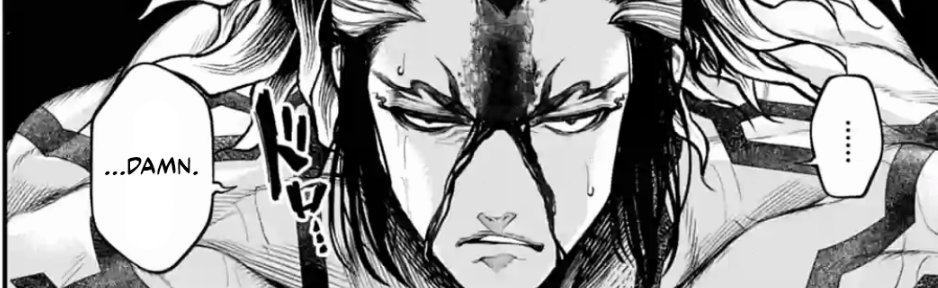 <a href="/BlurOfMetal/">Mᴇᴛᴀʟʟɪᴄ Pᴇʀғᴇᴄᴛɪᴏɴ.</a> ⠀

⠀Forming a shield of his flesh and muscle, his defense was capable of withstanding the blows of a 𝐆𝐎𝐃 . Was the 𝑪𝑯𝑨𝑶𝑺 𝑩𝑳𝑨𝑺𝑻 enough . . ? Despite this, his word still stood .

⠀𝐇𝐞 𝒘𝒊𝒍𝒍 𝐜𝐫𝐮𝐬𝐡 𝐡𝐢𝐦 .

⠀#𝑼𝑵𝑰𝑽𝑬𝑹𝑺𝑬 / #𝑭𝑰𝑵𝑨𝑳𝑹𝑬𝑽𝑶𝑳𝑻

⠀