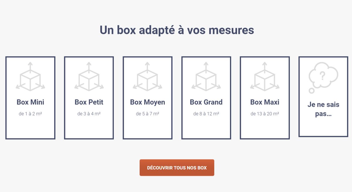 AMonBOX's tweet photo. 👇Découvrez les différentes formules de #AMonBox pour la #location de #box de stockage ! 
#professionnels #particuliers #stockage

https://t.co/b9qztjkpNM https://t.co/igqCGT3htx