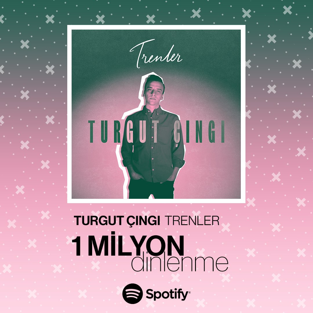 emimusicturkey's tweet photo. Turgut Çıngı'nın çıkış şarkısı Trenler Spotify'da 1 milyon dinlenmeye ulaştı. 🤘🏻🔥🤘🏻
@cingiturgut
https://t.co/cWPt5G6G5Z https://t.co/t384pcv4Y2