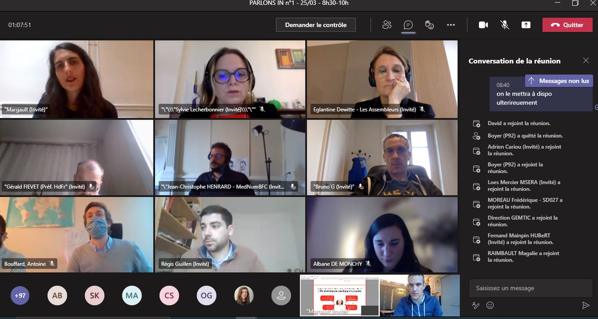 [#parlonsIN by @laMedNum ] Agissons ensemble pour l'inclusion numérique des #tpe - nous sommes déjà plus de 100 💪👉 présentation d'une étude <a href="/BanqueDesTerr/">Banque des Territoires</a> X <a href="/Archipel_Co/">Archipel&Co.</a> sur le sujet - lien à venir -