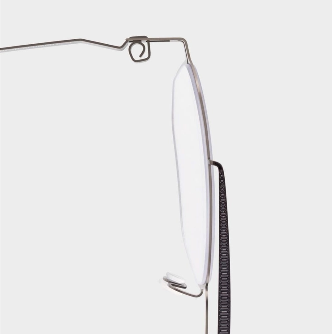 Surgical stainless steel expertly crafted to produce Mykita screw less eye wear. Book in now for the Glimpse Experience.