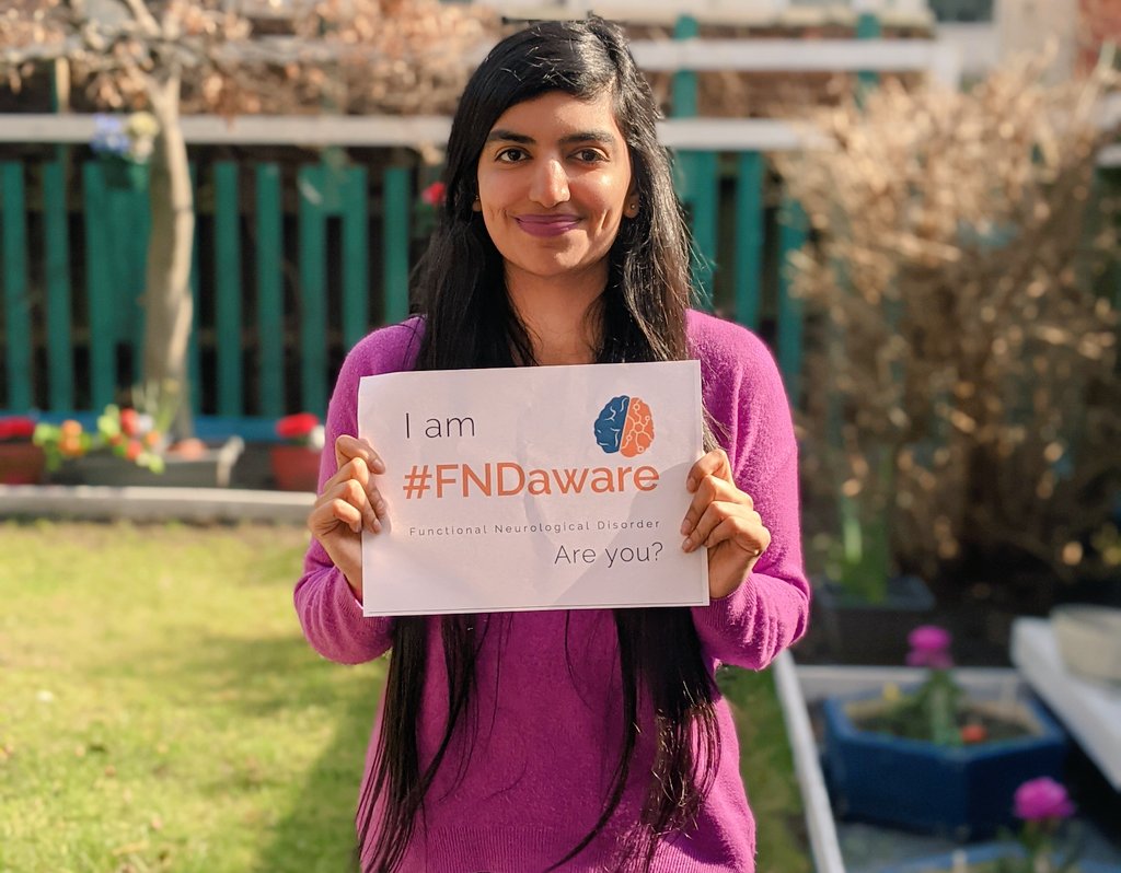 Today is FND Awareness Day.

I am #FndAware are you? 

Functional Neurological Disorder (FND) is a problem with the functioning of the nervous system and how the brain and body send and receive signals. 
#FND #BrainAwareness #neurologicalcondition
