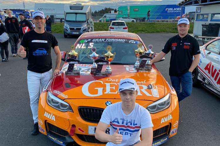KentOnlineSport's tweet photo. Kent racer @brettlidsey is back for more in the Nurburgring Endurance Series, which gets under way this weekend, and he’s confident of success
https://t.co/QTYIVXeTI2 https://t.co/92laaZULXE