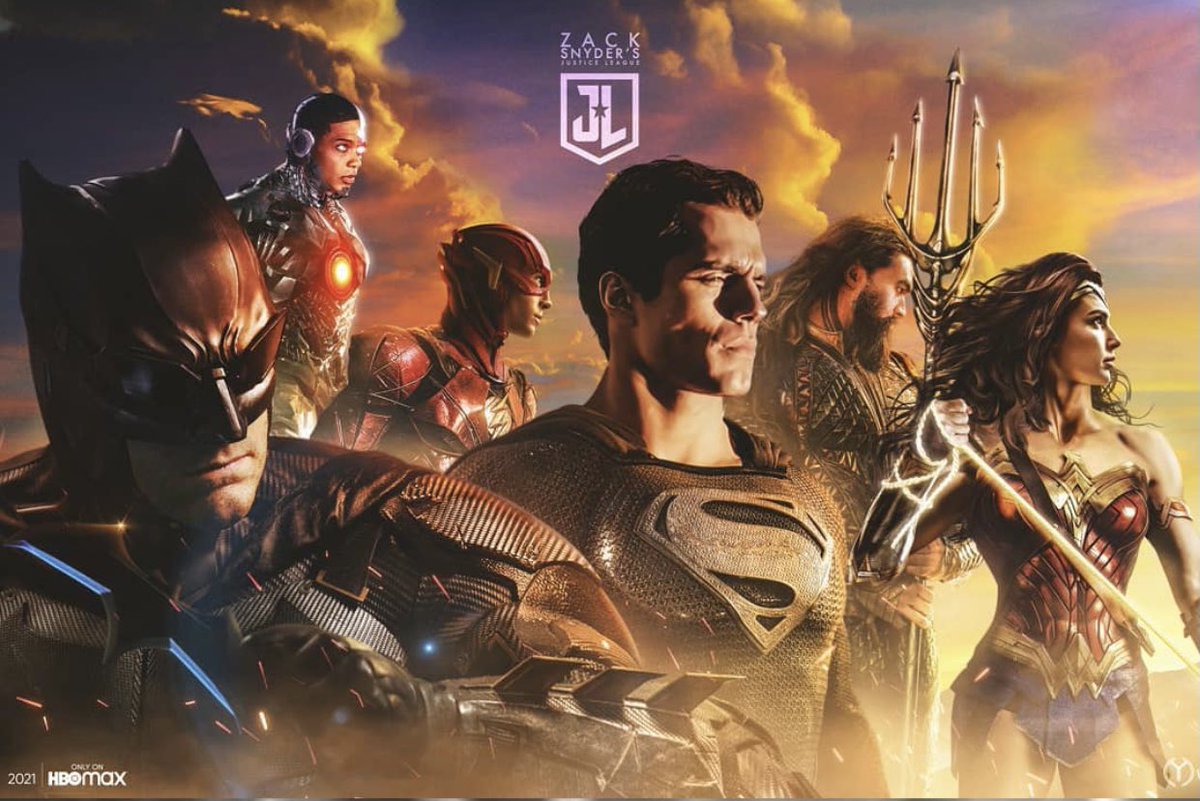 Nickrh13's tweet photo. #RestoreTheSnyderVerse #UsUnited #AFSP #ForAutum #BenAffleck #HenryCavill #Deathstroke #Joker #JaredLeto #SnyderCut #IStandWithRayFisher #Batman #Superman #Cyborg #WonderWoman #TheFlash #Aquaman #JusticeisGray #ReleaseTheAyerCut https://t.co/27uzsYpwxX