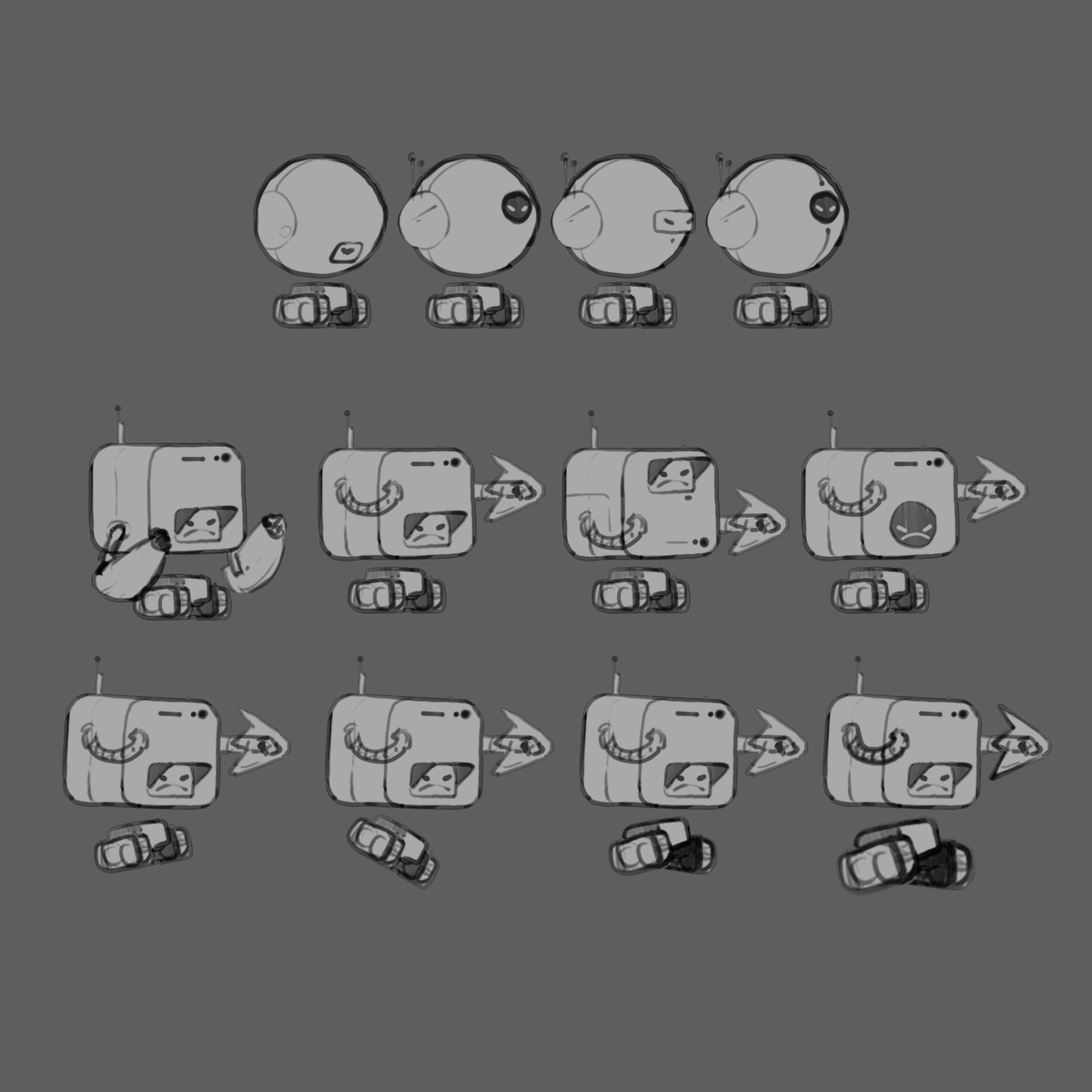 artyomka_cg's tweet photo. Battle robot for #CDChallenge
___
#characterdesignchallenge #characterdesign #robot #fight #GUTALIN_ART #ГУТАЛИН https://t.co/a8PI3nhrrM