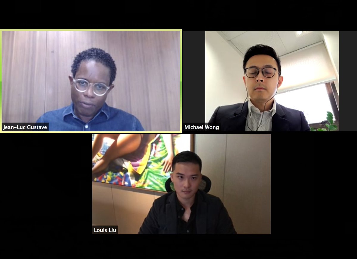 Thanks Michael Wong from Mai Capital,  Louis Liu from <a href="/MimesisCapital/">MIMESIS CAPITAL</a> for joining us  to a fireside chat discussing the 'Alternative Opportunities in Asia'.

Next up is our Panel on ‘Metaverse &amp; The Open Internet'.

Tune in live -> ow.ly/U8Lc50E805r

#NFTart #metaverse