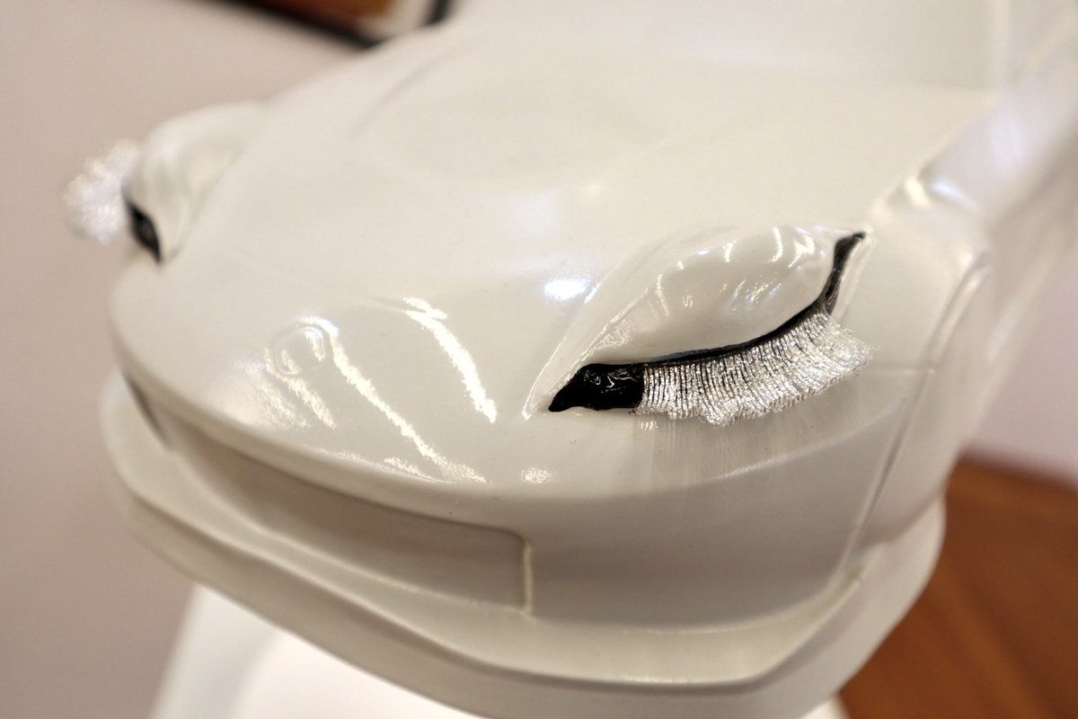 boat 阪急メンズ東京7f ナンシー関 展 開催中 A Twitter アート解放区 Eats日本橋 本日3月25日は時まで開廊しております 写真は 井口エリーさんの I M A Fair Lady です boat Art boatartist アート解放区 タグボート 絵画 Picture