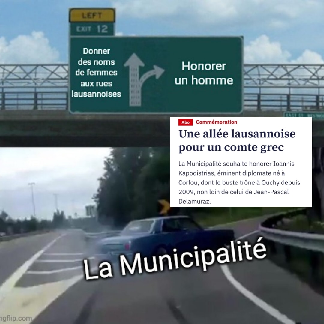 Être un homme blanc, cisgenre et riche : les rues lausannoises pour tous sans privilèges ?
<a href="/PSLausanne/">Parti socialiste lausannois</a> <a href="/POPVaud/">POP Vaud</a> <a href="/VertsLausannois/">Les Vert·e·s Lausannois·es</a> <a href="/PLRLausanne/">PLR Lausanne</a> <a href="/vertliberaux_GL/">Vert'libéraux Grand Lausanne</a> <a href="/LeCentreLsne/">Le Centre Lausanne</a> <a href="/UDCVaud/">UDCVaud</a> @solidariteSvaud @gregoire_junod <a href="/Flo_Germond/">Florence Germond</a> <a href="/NLitzistorf/">Natacha Litzistorf</a> @DavidPayot <a href="/24heuresch/">24 heures</a> <a href="/LausanneCites/">Lausanne Cités</a>