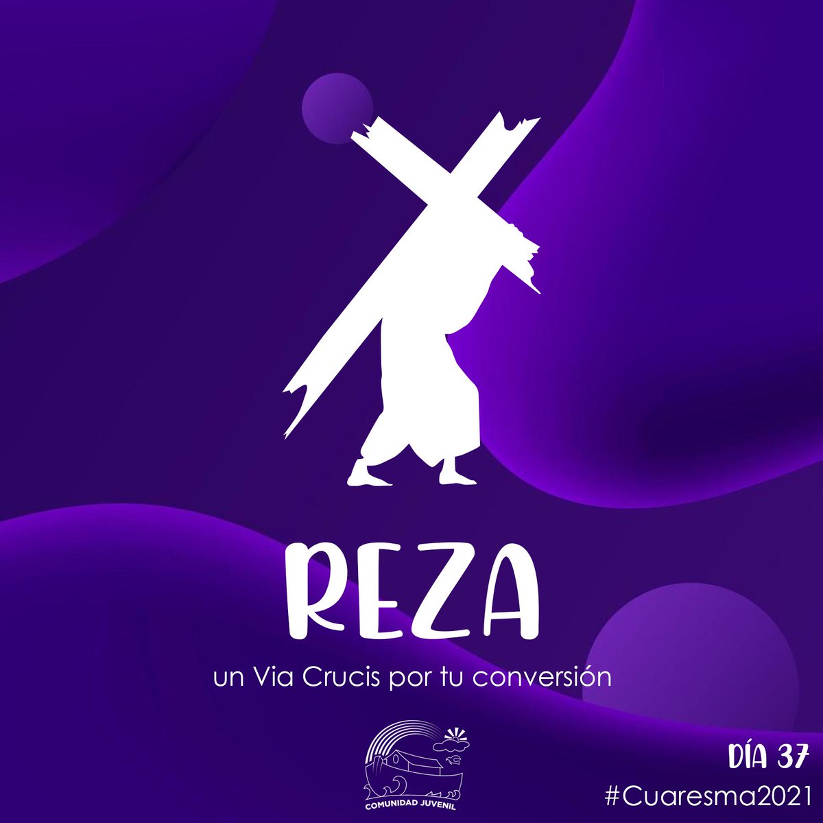 #Cuaresma2021 Día 37

REZA un Vía Crucis por tu conversión

Hoy medita el Vía Crucis en la búsqueda de tu propia conversión y contempla en cada estación el gran amor de Jesús y su humildad que lo llevó a redimirnos de nuestros pecados.