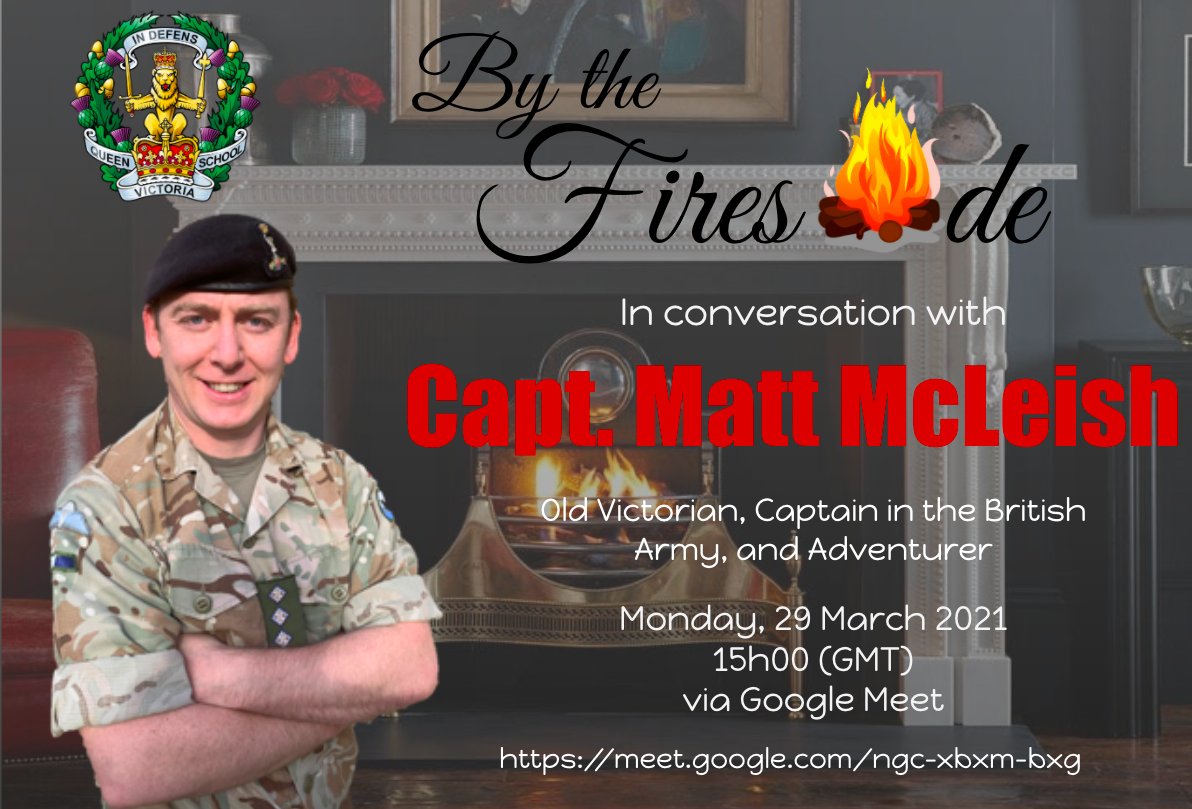 DHTPupilSupport (@deputypsupport) on Twitter photo <a href="/QVSchool/">QueenVictoriaSchool</a> Looking forward to our final #QVSConnect Fireside Chat of the term with OV Matt McLeish who will be talking about his adventures - at QVS and beyond! Tune in on Monday and meet Matt for yourself โค๏ธ๐๐
#StayPositive #StaySafe #StayConnected #StayLearning <a href="/QVSchool/">QueenVictoriaSchool</a> Looking forward to our final #QVSConnect Fireside Chat of the term with OV Matt McLeish who will be talking about his adventures - at QVS and beyond! Tune in on Monday and meet Matt for yourself โค๏ธ๐๐
#StayPositive #StaySafe #StayConnected #StayLearning