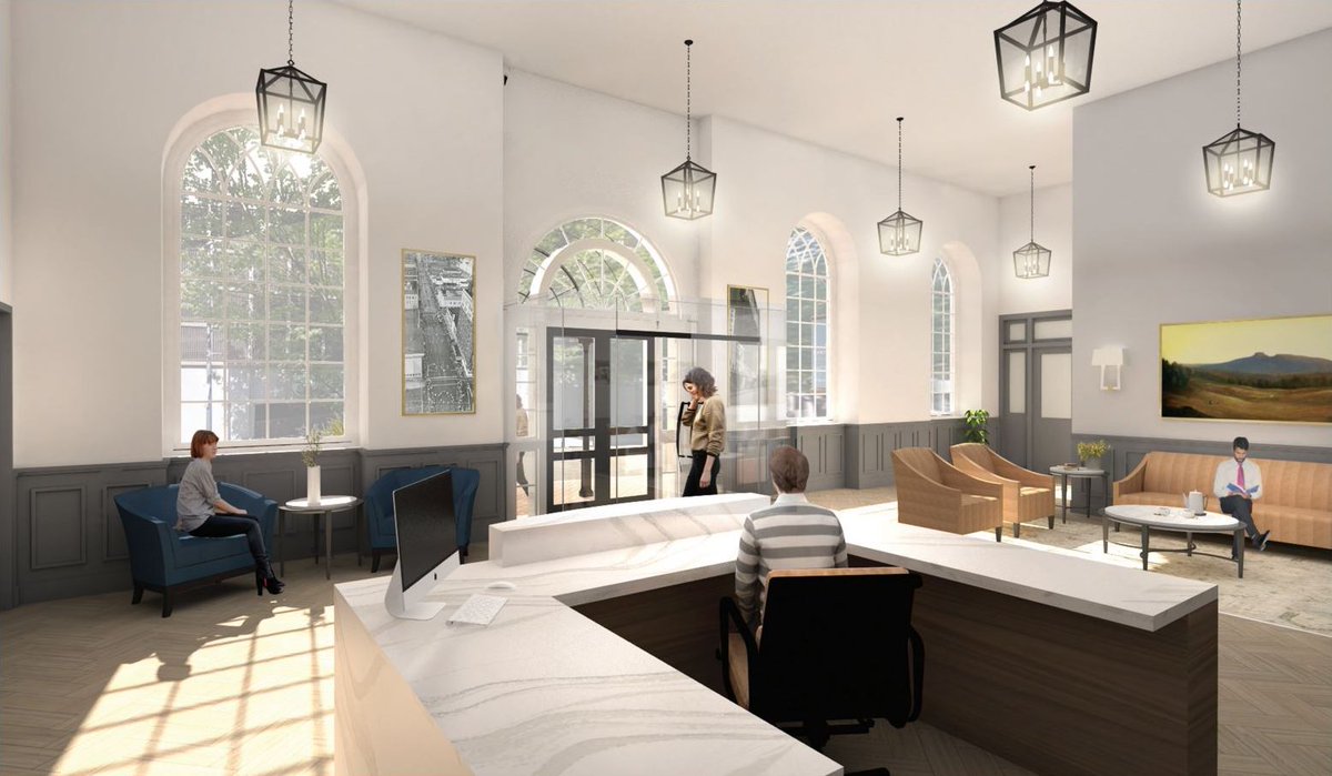 lambertai's tweet photo. LAI welcomes new SENTINEL COMMONS anchor tenant Blanco Tackabery. LAI is also a tenant in addition to being the designer for the overall redevelopment project and the firms new offices. The entrance &amp; reception lobby will occupy the ground floor of the 1927 building. https://t.co/DmKsPTr6AN