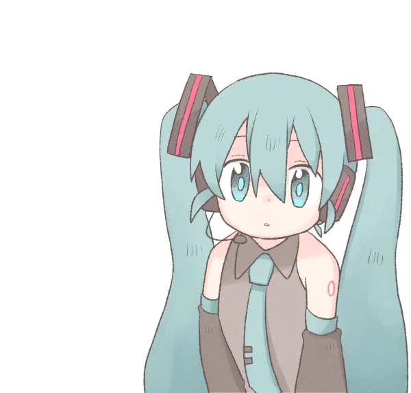 これはまだ感情を知らない初音ミク 