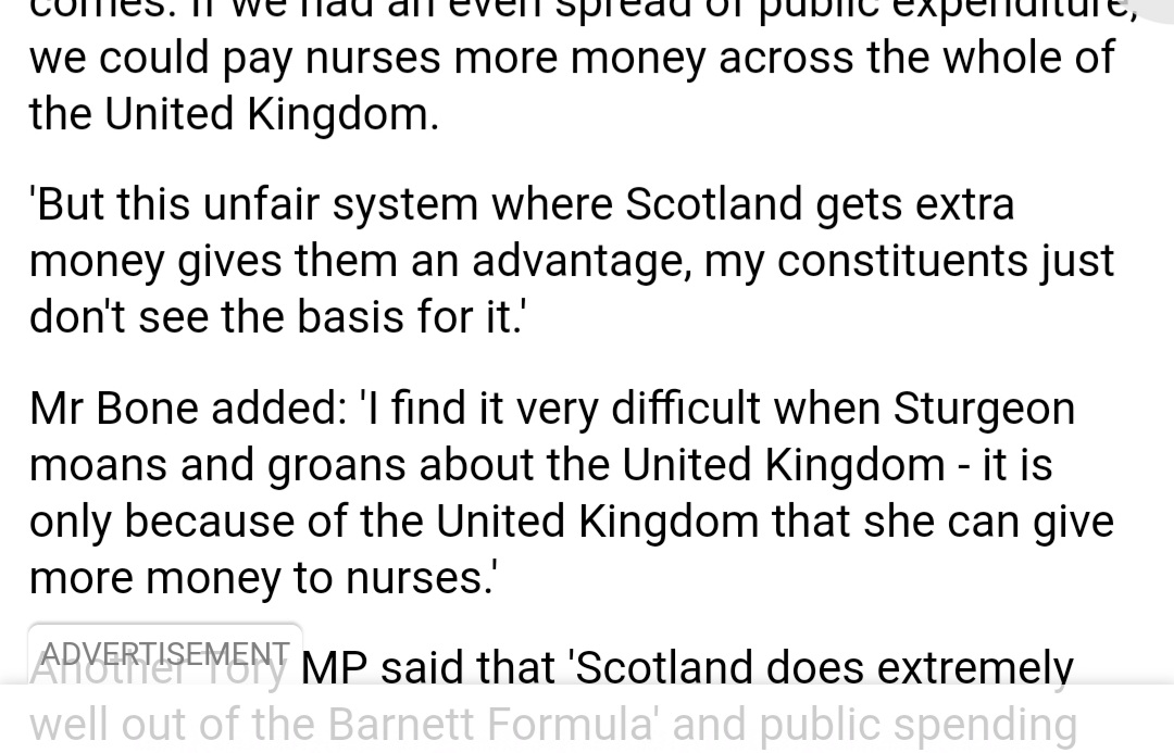 mcbaingowanbrae's tweet photo. I can't tell you how much it annoys me when MP's like Peter Bone use phrases like "she moans and groans" when referring to Nicola Sturgeon. Would they use that phrase referring to a male politician? https://t.co/r5M0X02Mjh
