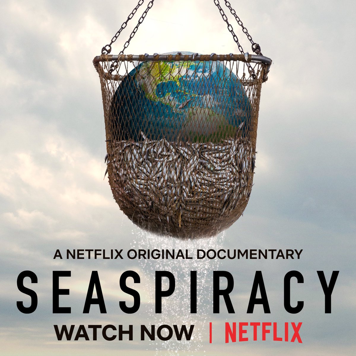 DaleVince's tweet photo. It's fab that #Seaspiracy is trending in the UK 😎.  People need to know what's going on beneath the surface - intensive farming on land gets most of the attention, so this has slipped under the radar, until now.  Please watch our film on @netflix https://t.co/ogJ1Etw9vi
