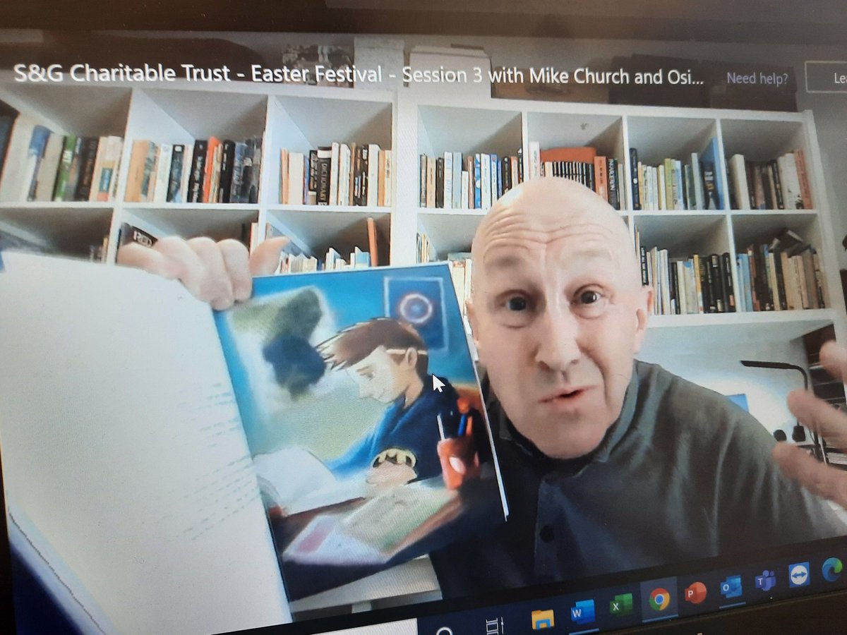 Session 3 Mike Church and Osian Grifford