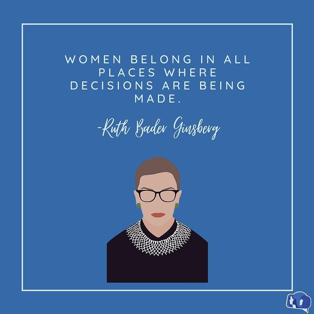 Tag a woman who inspires you to be strong like RBG!
Don’t forget! Click the link in our bio to celebrate a strong woman for Women’s History Month! You can also donate to Tiger Pantry and find event links.
#uofmwhm #womensupportingwomen #epoweredwomenempowerwomen #womenempowerment