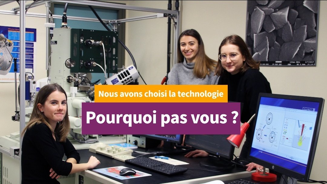 🎬 Les filles peuvent s’épanouir dans les études scientifiques et techniques au même titre que les garçons ! Lucie, Amandine et Chelsea, 3 étudiantes-ingénieures du Programme Grande Ecole sur le campus #ArtsetMétiers de #Cluny partagent leur expérience⬇️ 
ow.ly/CLEx50E7ZYp