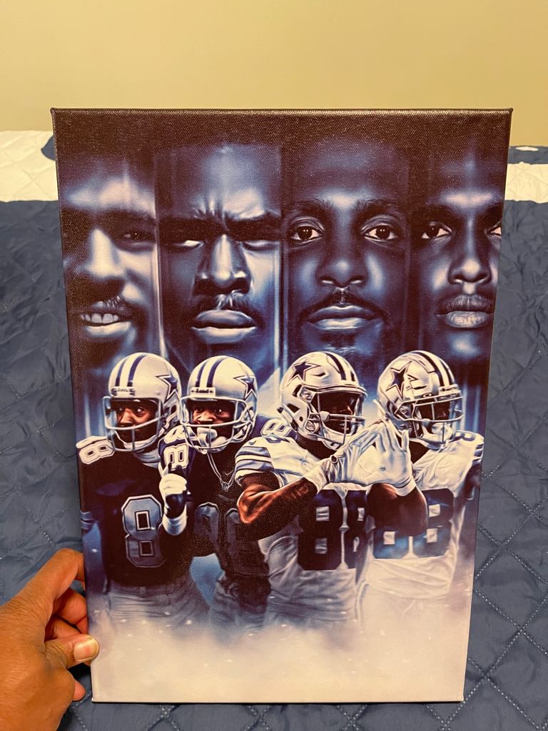 Another pickup for the basement. The 88 Club with Drew Pearson, Michael Irvin, Dez Bryant, and CeeDee Lamb #DallasCowboys #88Club https://t.co/n5rzmVGhAo