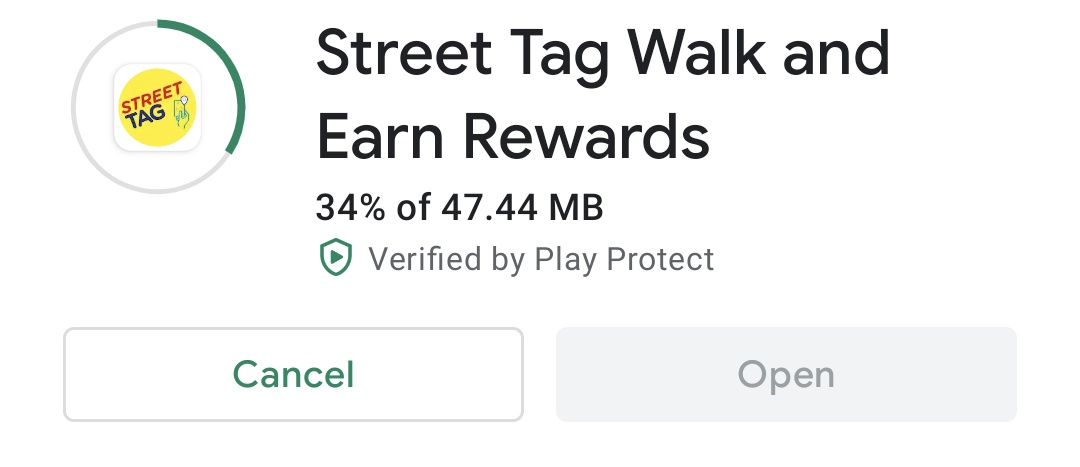 FifiDeLyonBliss's tweet photo. @streettaghq can't believe my other half convinced me to install the #app now 😂😉 Hopefully we can get more points for our school! #teambrightside 😉
#streettag @ActiveEssex @EssexHealthy @BBCEssexSport https://t.co/hmNgqBv8Iy