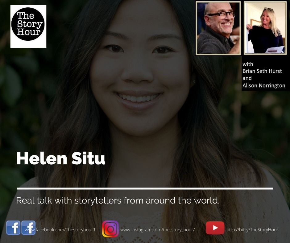Co-Founder of <a href="/BigTinySound/">BigTinySound</a> the lovely <a href="/HelenSitu/">Helen Situ</a>   talks to <a href="/storycentral/">storycentral</a> &amp; <a href="/BrianSethHurst/">Brian Seth Hurst</a> about storytelling on #TikTok, #sponsorship opps in the marketplace &amp; working with major #music #labels and independent #artists.. 
youtu.be/QTlr3_9y1yc