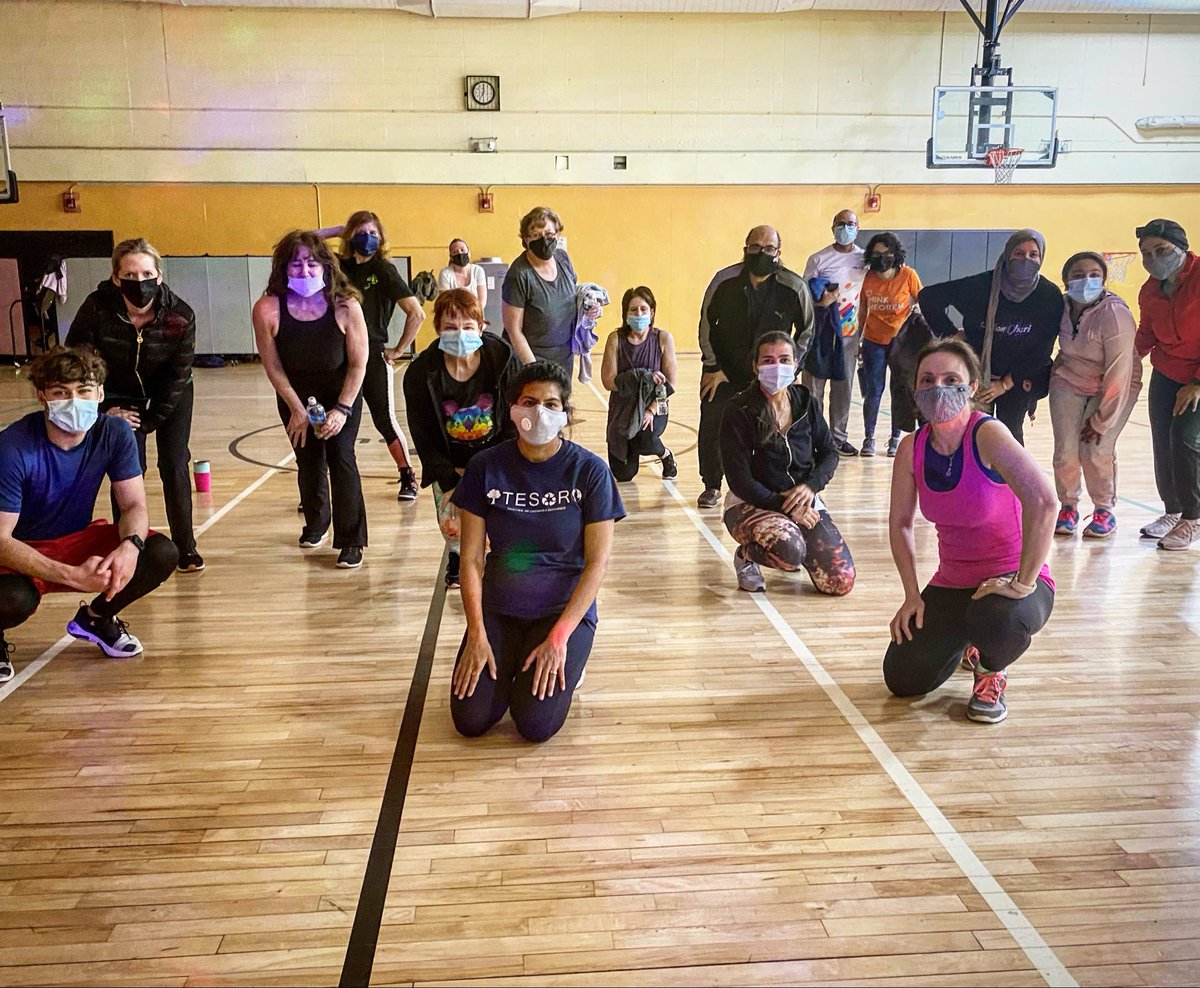 Love this group..What a great cardio workout! #Zumba #ymca